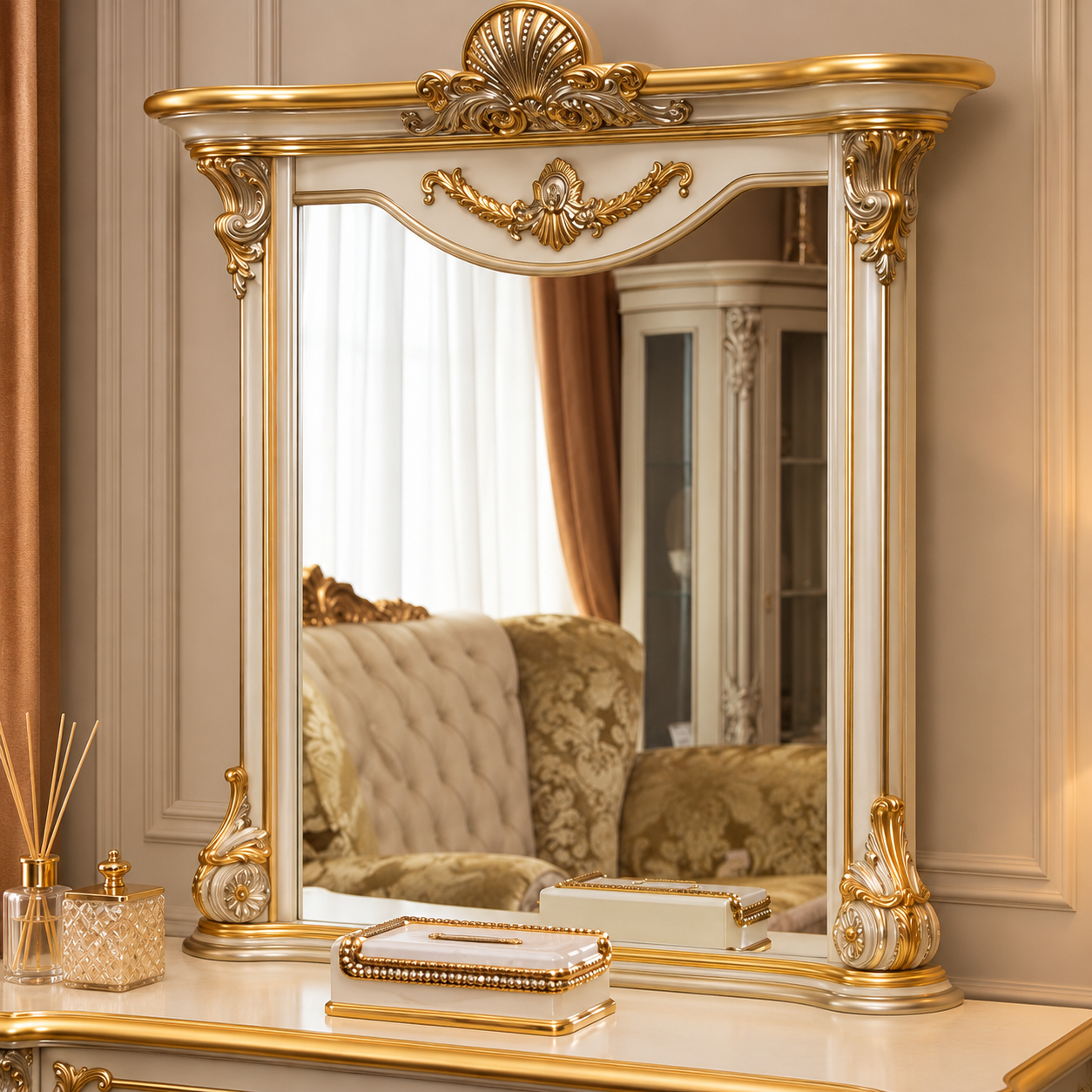 Зеркало D-LUXE